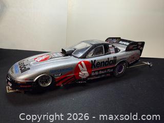 MaxSold Auction: 1/24 Scale Drag Slot Car Kendall Oil Dragster - Le Roy (New York, USA) SELLER MANAGED Estate Sale Online Auction - Wescott Road