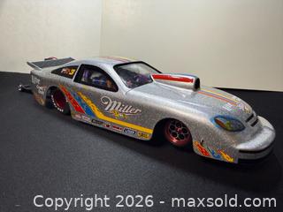 MaxSold Auction: 1/24 Scale Drag Slot Car Miller Dragster - Le Roy (New York, USA) SELLER MANAGED Estate Sale Online Auction - Wescott Road