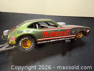MaxSold Auction: 1/24 Scale Drag Slot Car Motorcraft Dragster - Le Roy (New York, USA) SELLER MANAGED Estate Sale Online Auction - Wescott Road