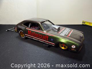 MaxSold Auction: 1/24 Scale Drag Slot Car Motorcraft Dragster - Le Roy (New York, USA) SELLER MANAGED Estate Sale Online Auction - Wescott Road