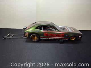 MaxSold Auction: 1/24 Scale Drag Slot Car Motorcraft Dragster - Le Roy (New York, USA) SELLER MANAGED Estate Sale Online Auction - Wescott Road
