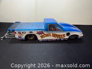 MaxSold Auction: 1/24 Scale Drag Slot Car Rebel Rouser Dragster - Le Roy (New York, USA) SELLER MANAGED Estate Sale Online Auction - Wescott Road