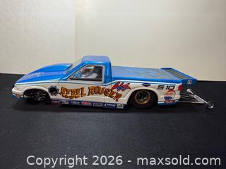 MaxSold Auction: 1/24 Scale Drag Slot Car Rebel Rouser Dragster - Le Roy (New York, USA) SELLER MANAGED Estate Sale Online Auction - Wescott Road