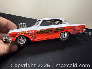 MaxSold Auction: 1/24 Scale Drag Slot Car Wilshire Shaker Dragster - Le Roy (New York, USA) SELLER MANAGED Estate Sale Online Auction - Wescott Road