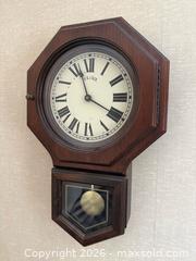 MaxSold Auction: Bulova Wall Clock - Le Roy (New York, USA) SELLER MANAGED Estate Sale Online Auction - Wescott Road