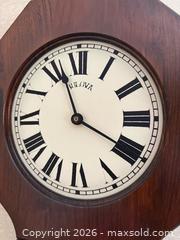 MaxSold Auction: Bulova Wall Clock - Le Roy (New York, USA) SELLER MANAGED Estate Sale Online Auction - Wescott Road