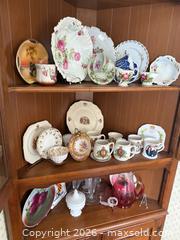 MaxSold Auction: English Queen China & Others - Le Roy (New York, USA) SELLER MANAGED Estate Sale Online Auction - Wescott Road