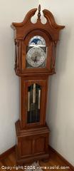MaxSold Auction: Ethan Allen Grandfather Clock - Le Roy (New York, USA) SELLER MANAGED Estate Sale Online Auction - Wescott Road