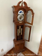 MaxSold Auction: Ethan Allen Grandfather Clock - Le Roy (New York, USA) SELLER MANAGED Estate Sale Online Auction - Wescott Road
