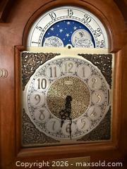 MaxSold Auction: Ethan Allen Grandfather Clock - Le Roy (New York, USA) SELLER MANAGED Estate Sale Online Auction - Wescott Road