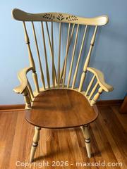 MaxSold Auction: Heywood Wakefield Windsor Chair - Le Roy (New York, USA) SELLER MANAGED Estate Sale Online Auction - Wescott Road