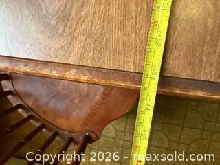 MaxSold Auction: Kitchen Table & 2 Chairs - Le Roy (New York, USA) SELLER MANAGED Estate Sale Online Auction - Wescott Road