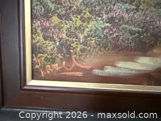 MaxSold Auction: ORIGINAL OIL PAINTING - Le Roy (New York, USA) SELLER MANAGED Estate Sale Online Auction - Wescott Road