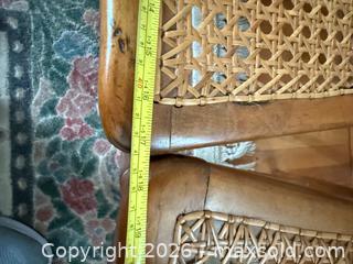 MaxSold Auction: PAIR of Vintage Chairs - Le Roy (New York, USA) SELLER MANAGED Estate Sale Online Auction - Wescott Road