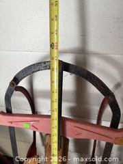 MaxSold Auction: PAIR of Vintage Sleds - Le Roy (New York, USA) SELLER MANAGED Estate Sale Online Auction - Wescott Road