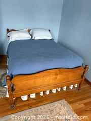 MaxSold Auction: Queen Bed Set - Le Roy (New York, USA) SELLER MANAGED Estate Sale Online Auction - Wescott Road