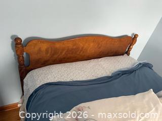MaxSold Auction: Queen Bed Set - Le Roy (New York, USA) SELLER MANAGED Estate Sale Online Auction - Wescott Road