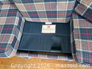 MaxSold Auction: Sleeper Sofa - Le Roy (New York, USA) SELLER MANAGED Estate Sale Online Auction - Wescott Road