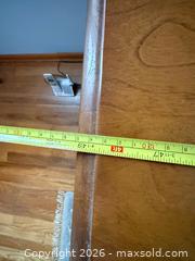 MaxSold Auction: Solid Wood Dresser w/ Mirror - Le Roy (New York, USA) SELLER MANAGED Estate Sale Online Auction - Wescott Road