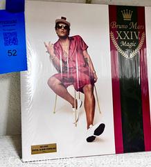 MaxSold Auction: Bruno Mars “24K Magic” Vinyl Record Album – Atlantic Records LP - Los Angeles (California, USA) SELLER MANAGED Downsizing Online Auction - Devonshire Street