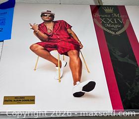 MaxSold Auction: Bruno Mars “24K Magic” Vinyl Record Album – Atlantic Records LP - Los Angeles (California, USA) SELLER MANAGED Downsizing Online Auction - Devonshire Street