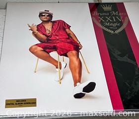 MaxSold Auction: Bruno Mars “24K Magic” Vinyl Record Album – Atlantic Records LP - Los Angeles (California, USA) SELLER MANAGED Downsizing Online Auction - Devonshire Street
