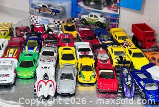 MaxSold Auction: Hot Wheels & Diecast Supercar Lot – Ferrari, Porsche, Lamborghini + 20+ Cars, BLVD Bruiser - Los Angeles (California, USA) SELLER MANAGED Downsizing Online Auction - Devonshire Street