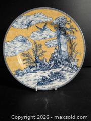 MaxSold Auction: American Atelier Porcelain Plate, English Toile Pattern, 8-inch - Ottawa (Ontario, Canada) SELLER MANAGED Downsizing Online Auction - Regiment Avenue