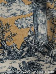 MaxSold Auction: American Atelier Porcelain Plate, English Toile Pattern, 8-inch - Ottawa (Ontario, Canada) SELLER MANAGED Downsizing Online Auction - Regiment Avenue