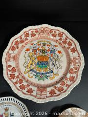 MaxSold Auction: Assorted Canadian Centennial Souvenir Plates & Cup/Saucer (Lot) - Ottawa (Ontario, Canada) SELLER MANAGED Downsizing Online Auction - Regiment Avenue