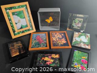 MaxSold Auction: Assorted Picture Frames – Wood & Metal, Glass/Acrylic, Various Sizes (9) - Ottawa (Ontario, Canada) SELLER MANAGED Downsizing Online Auction - Regiment Avenue