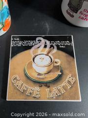 MaxSold Auction: Aunty Acid Ceramic Mug, Nana Travel Tumbler & Caffè Latte Coaster - Ottawa (Ontario, Canada) SELLER MANAGED Downsizing Online Auction - Regiment Avenue