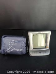 MaxSold Auction: BIOS Automatic Upper Arm Blood Pressure Monitor 3AL1-3E - Ottawa (Ontario, Canada) SELLER MANAGED Downsizing Online Auction - Regiment Avenue