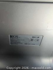 MaxSold Auction: BIOS Automatic Upper Arm Blood Pressure Monitor 3AL1-3E - Ottawa (Ontario, Canada) SELLER MANAGED Downsizing Online Auction - Regiment Avenue