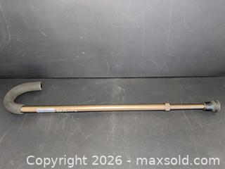 MaxSold Auction: BIOS Living Adjustable Aluminum Walking Cane, Bronze/Gold - Ottawa (Ontario, Canada) SELLER MANAGED Downsizing Online Auction - Regiment Avenue