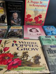 MaxSold Auction: Books Collection: History, Military & Biographies (14 pcs) - Ottawa (Ontario, Canada) SELLER MANAGED Downsizing Online Auction - Regiment Avenue