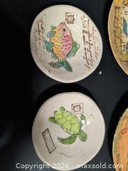 MaxSold Auction: Ceramic Glazed Wall Plaques — Landscapes & Sea Life, Signed - Ottawa (Ontario, Canada) SELLER MANAGED Downsizing Online Auction - Regiment Avenue