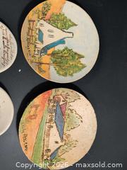 MaxSold Auction: Ceramic Glazed Wall Plaques — Landscapes & Sea Life, Signed - Ottawa (Ontario, Canada) SELLER MANAGED Downsizing Online Auction - Regiment Avenue