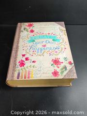 MaxSold Auction: Decorative Book Box, Wood Base with Hinged Lid (Book-Sized) - Ottawa (Ontario, Canada) SELLER MANAGED Downsizing Online Auction - Regiment Avenue