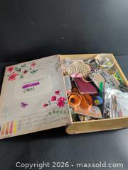 MaxSold Auction: Decorative Book Box, Wood Base with Hinged Lid (Book-Sized) - Ottawa (Ontario, Canada) SELLER MANAGED Downsizing Online Auction - Regiment Avenue