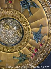 MaxSold Auction: Glass Decorative Plate with Bird, Strawberry & Floral Motifs - Ottawa (Ontario, Canada) SELLER MANAGED Downsizing Online Auction - Regiment Avenue