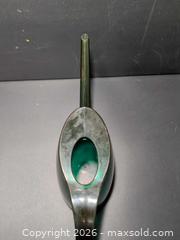 MaxSold Auction: Green Plastic Watering Can with Long Narrow Spout - Ottawa (Ontario, Canada) SELLER MANAGED Downsizing Online Auction - Regiment Avenue