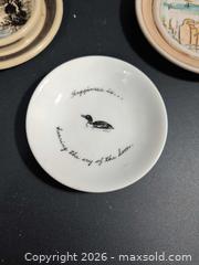 MaxSold Auction: Hand-Painted Ceramic/Stoneware Trinket Dish Set of 6 - Ottawa (Ontario, Canada) SELLER MANAGED Downsizing Online Auction - Regiment Avenue