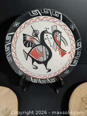 MaxSold Auction: Hand-Painted Earthenware Decorative Wall Plate, Medium (6–10") - Ottawa (Ontario, Canada) SELLER MANAGED Downsizing Online Auction - Regiment Avenue