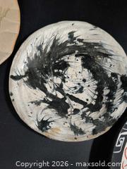 MaxSold Auction: Hand-Painted Earthenware Decorative Wall Plate, Medium (6–10") - Ottawa (Ontario, Canada) SELLER MANAGED Downsizing Online Auction - Regiment Avenue