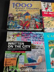 MaxSold Auction: Lot of 10 Art, Design & Reference Books (Hardcover & Paperback) - Ottawa (Ontario, Canada) SELLER MANAGED Downsizing Online Auction - Regiment Avenue