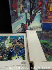 MaxSold Auction: Lot of 11 Softcover Art Auction Catalogs & Art Books - Ottawa (Ontario, Canada) SELLER MANAGED Downsizing Online Auction - Regiment Avenue