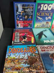 MaxSold Auction: Lot of 15 Children's, Reference & Nonfiction Books (Various Ages) - Ottawa (Ontario, Canada) SELLER MANAGED Downsizing Online Auction - Regiment Avenue