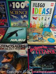 MaxSold Auction: Lot of 15 Children's, Reference & Nonfiction Books (Various Ages) - Ottawa (Ontario, Canada) SELLER MANAGED Downsizing Online Auction - Regiment Avenue