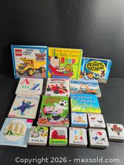 MaxSold Auction: Lot of 16 Board Books: Alphabet, Animals, Numbers, Vehicles - Ottawa (Ontario, Canada) SELLER MANAGED Downsizing Online Auction - Regiment Avenue